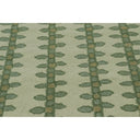 Green Swedish Inspired Flatweave Wool Rug - 10'1" x 14'