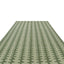 Green Swedish Inspired Flatweave Wool Rug - 10'1" x 14'