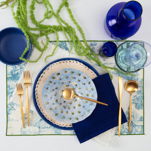 Bilancia Plate Lyons Blue / Large - hover