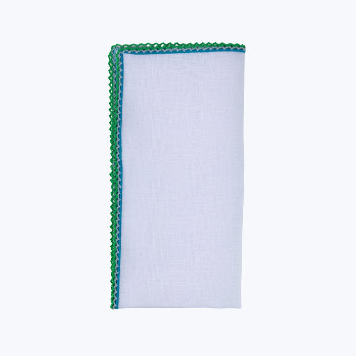 Ombre Crochet Napkin