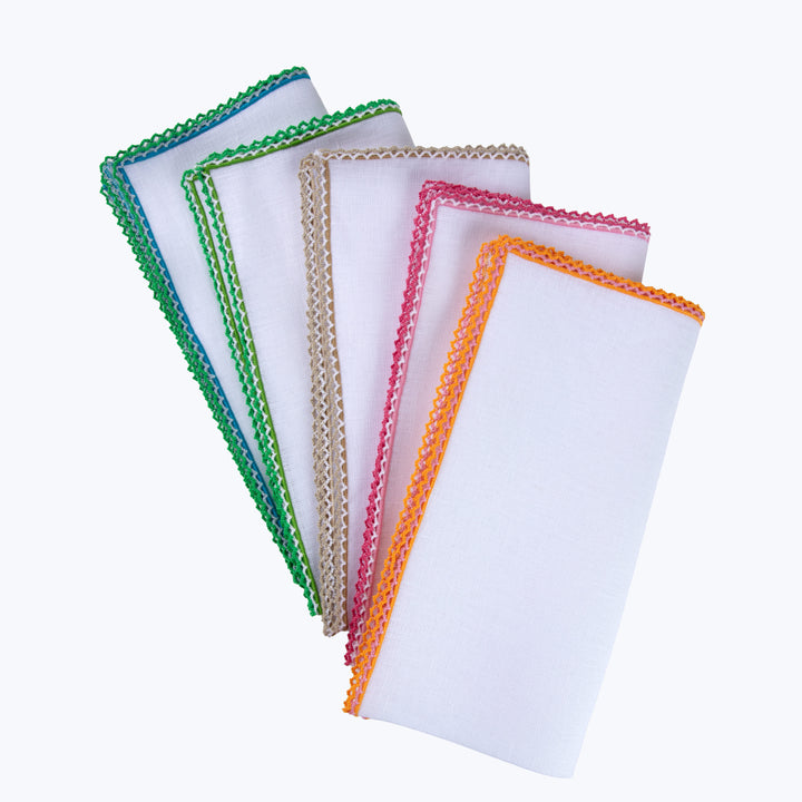 Ombre Crochet Napkin