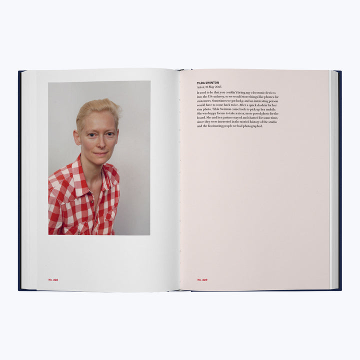 Image for Passport Photo Service: An Unexpected Archive of Celebrity Portraits