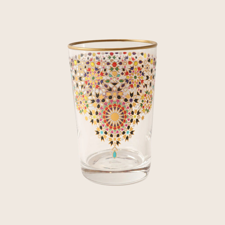 Moroccan Mosaic Tea Glass