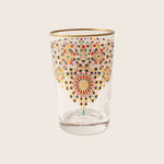 Moroccan Mosaic Tea Glass