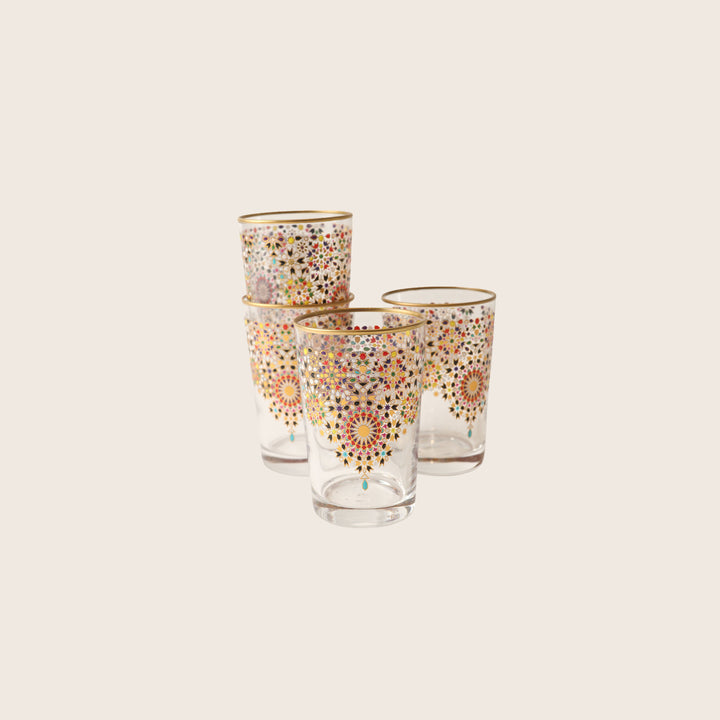 Image for Moroccan Mosaic Tea Glass
