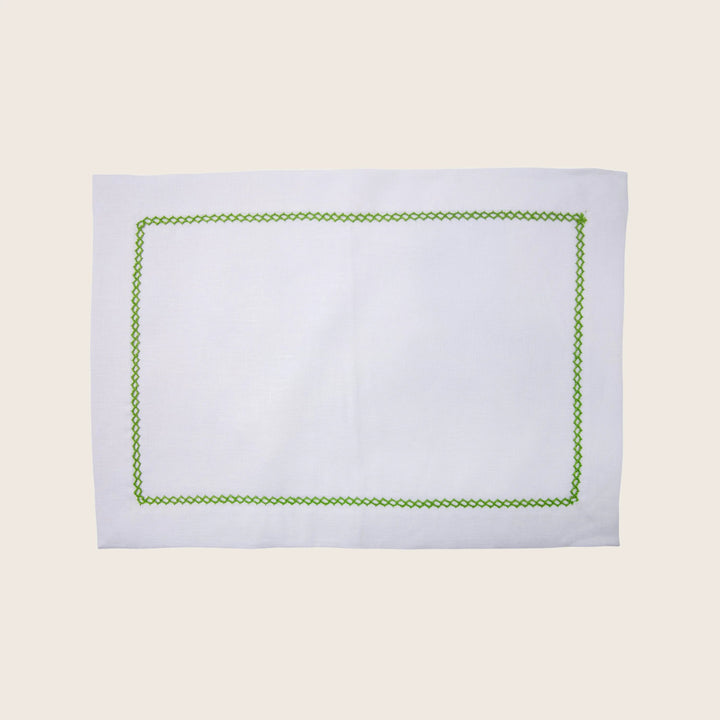 Picot Ribbon Placemat