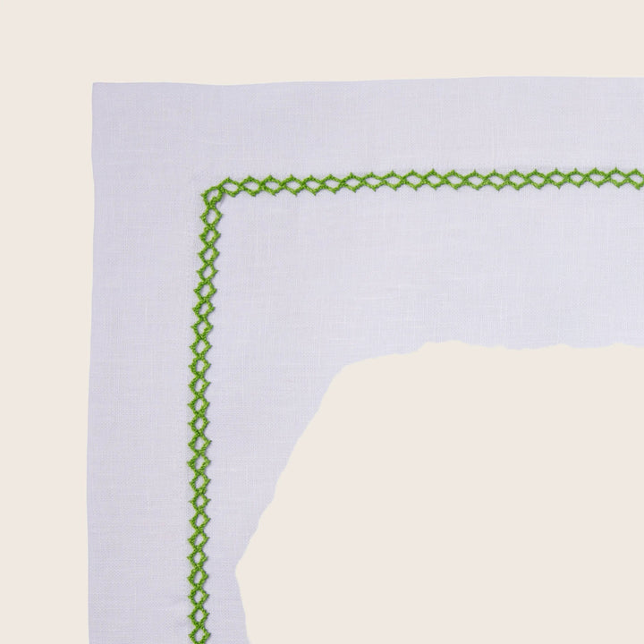 Picot Ribbon Placemat
