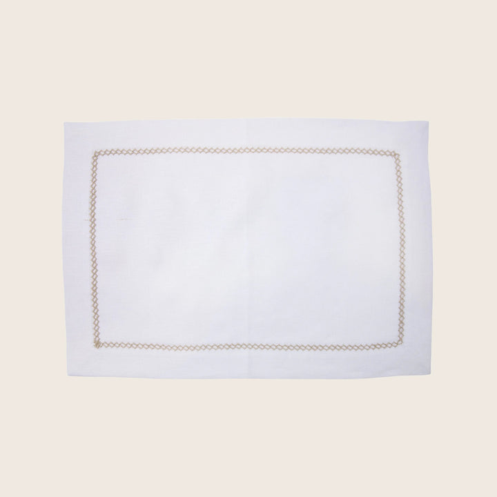 Picot Ribbon Placemat