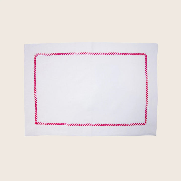 Picot Ribbon Placemat