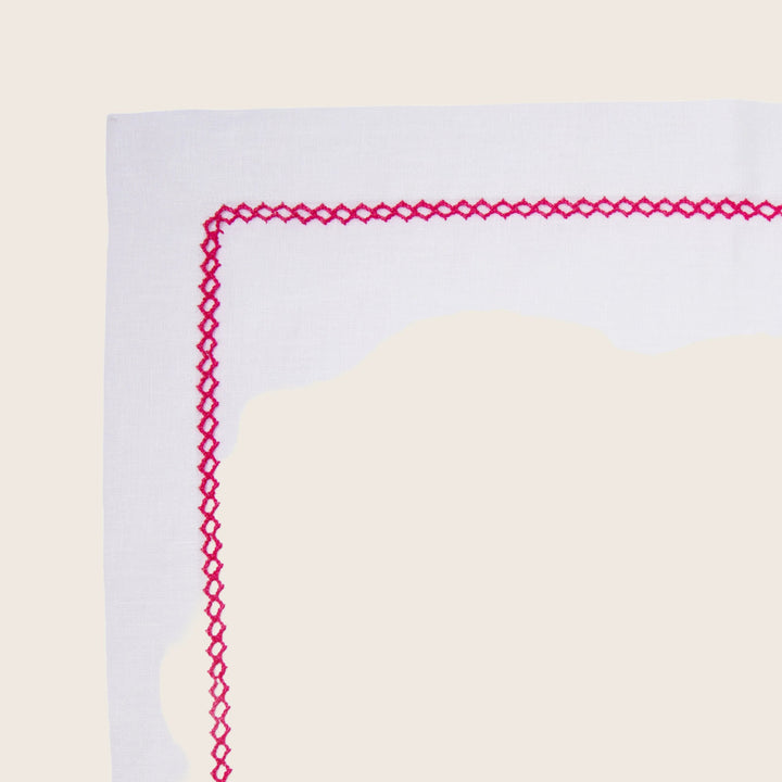 Picot Ribbon Placemat