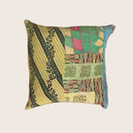 Image for Vintage Garden Patch Kantha Pillow