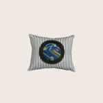 Image for Antique Embroidery c.1920's Pillow