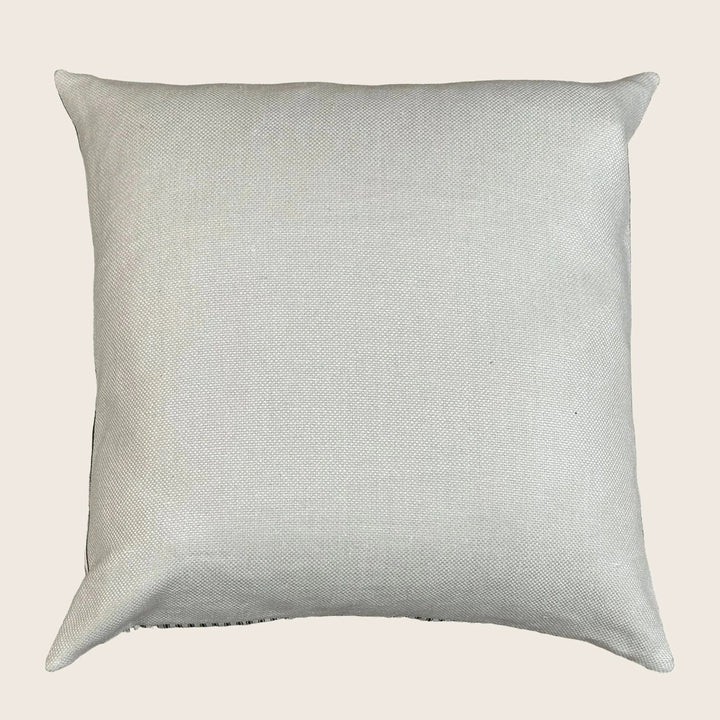 Image for Antique Silk Embroidered Qing Dynasty Pillow
