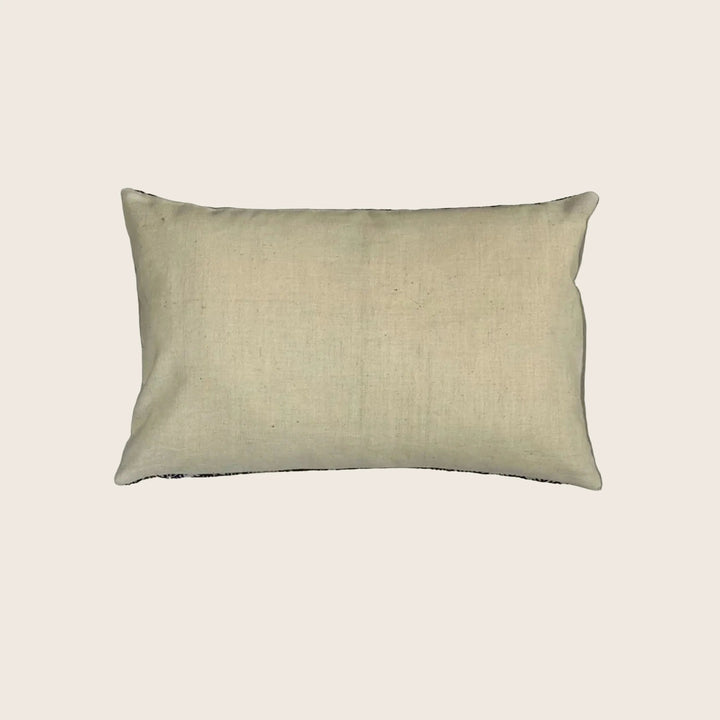 Image for Vintage Afghan Tribal Lumbar Pillow