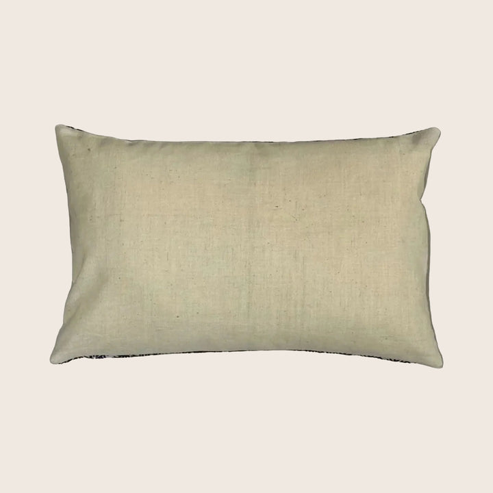 Vintage Afghan Tribal Lumbar Pillow
