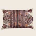 Image for Vintage Geometric Afghan Tribal Lumbar Pillow