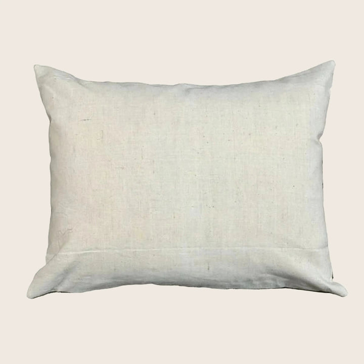 Image for Vintage Geometric Afghan Tribal Lumbar Pillow