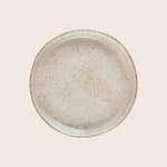 Speckled Stoneware Dessert Plate