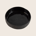 Speckled Stoneware Pasta Bowl