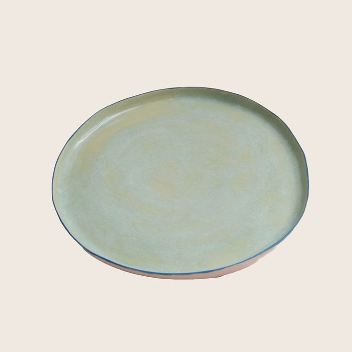 Image for Tricolor Dinner Plate