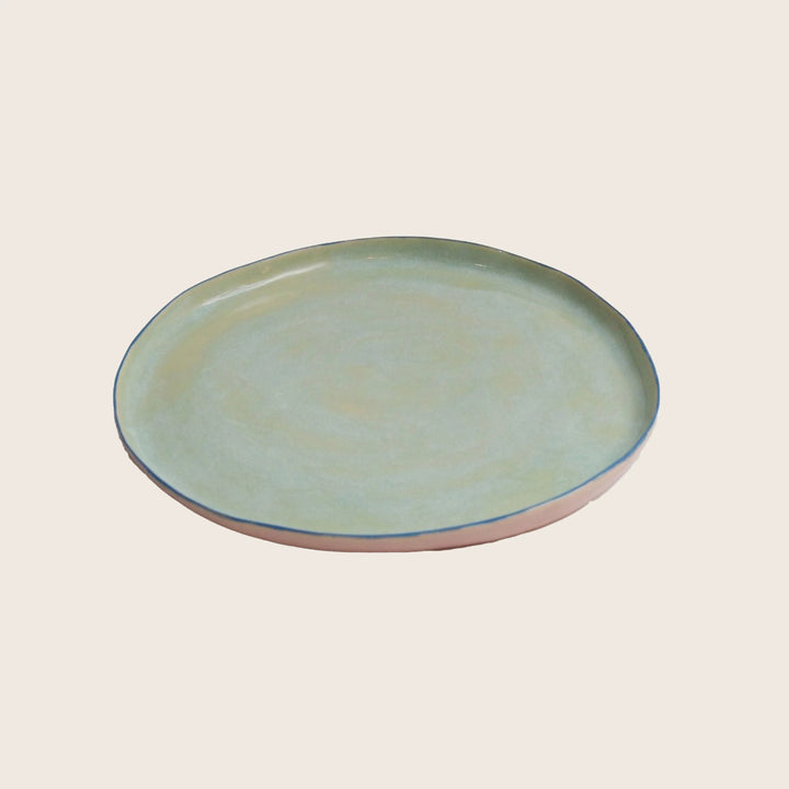 Image for Tricolor Dinner Plate