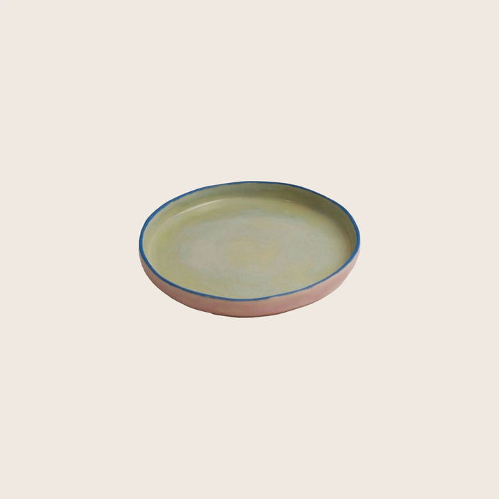 Image for Tricolor Dessert Plate