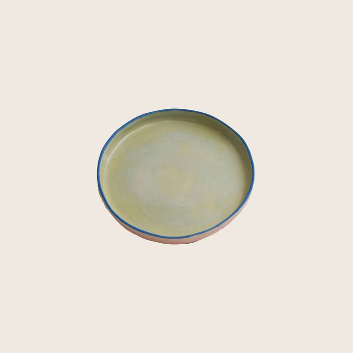 Image for Tricolor Dessert Plate