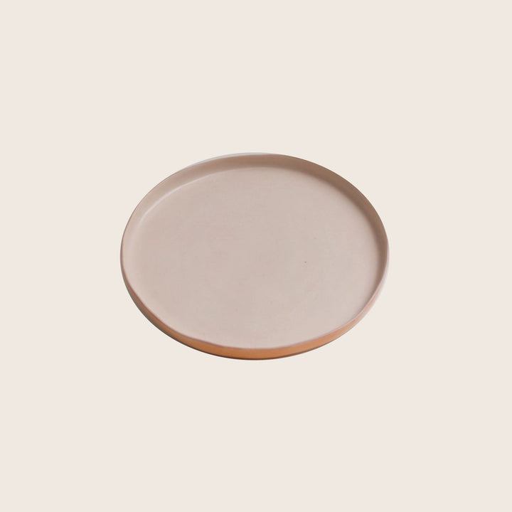 Tricolor Breakfast Plate