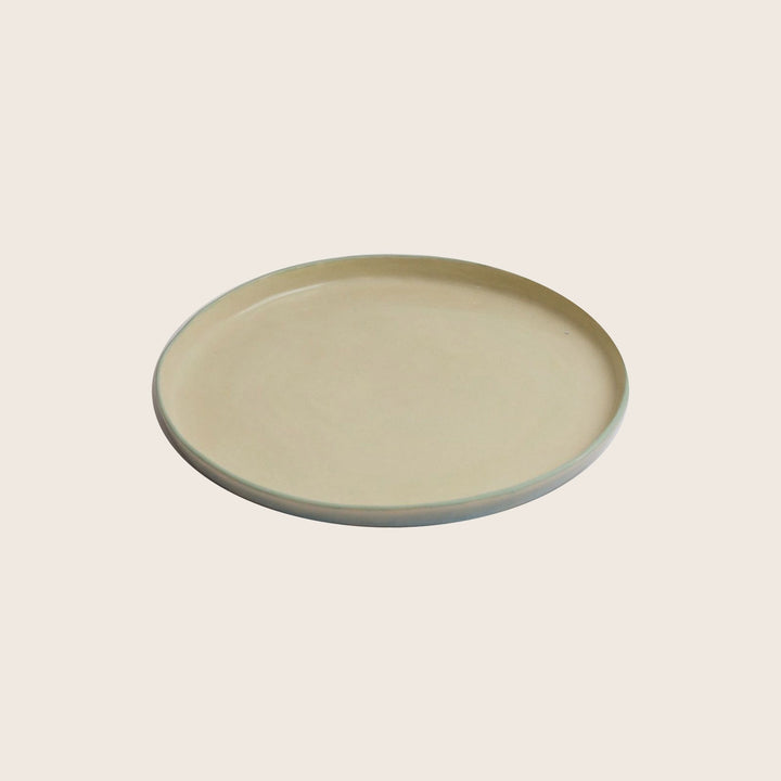 Tricolor Breakfast Plate