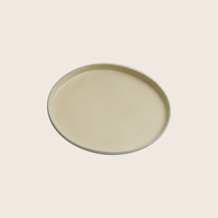Tricolor Breakfast Plate
