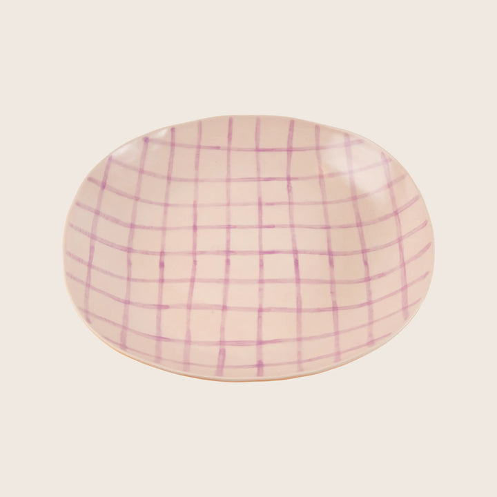 Grid Serving Bowl 10"
