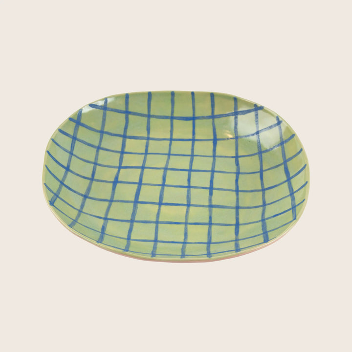 Grid Serving Bowl 10"