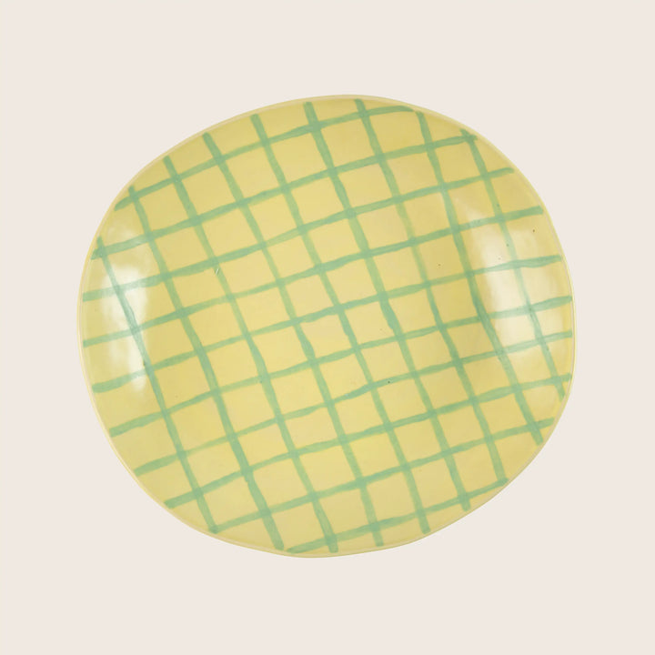 Grid Serving Bowl 10"