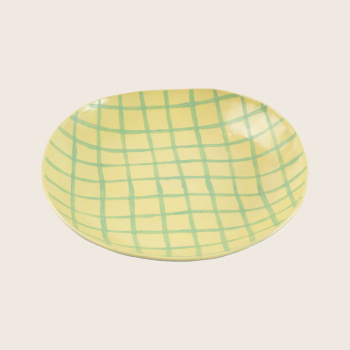 Grid Serving Bowl 10"