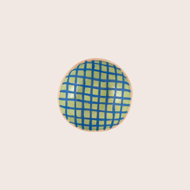 Grid Pinch Bowl 3.5"