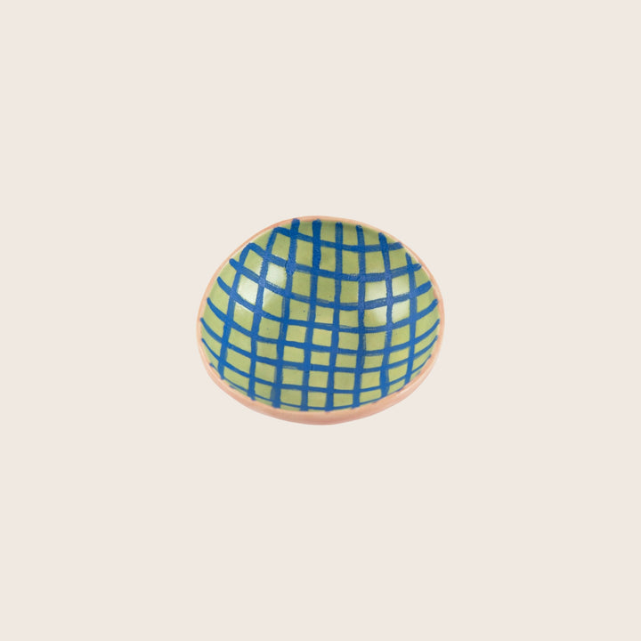 Grid Pinch Bowl 3.5"