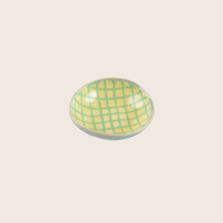 Grid Pinch Bowl 3.5"