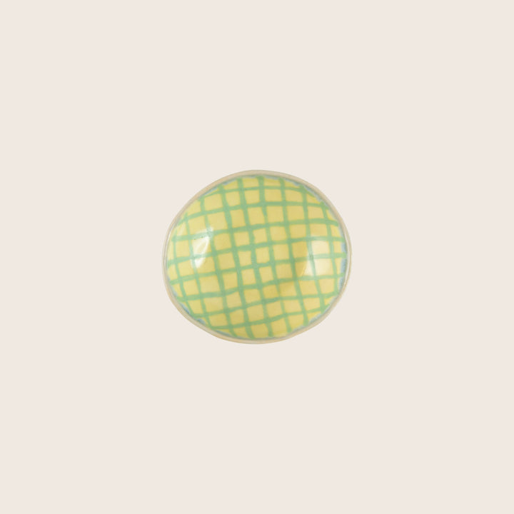 Grid Pinch Bowl 3.5"