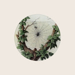 Image for Leafy Web Round Plate