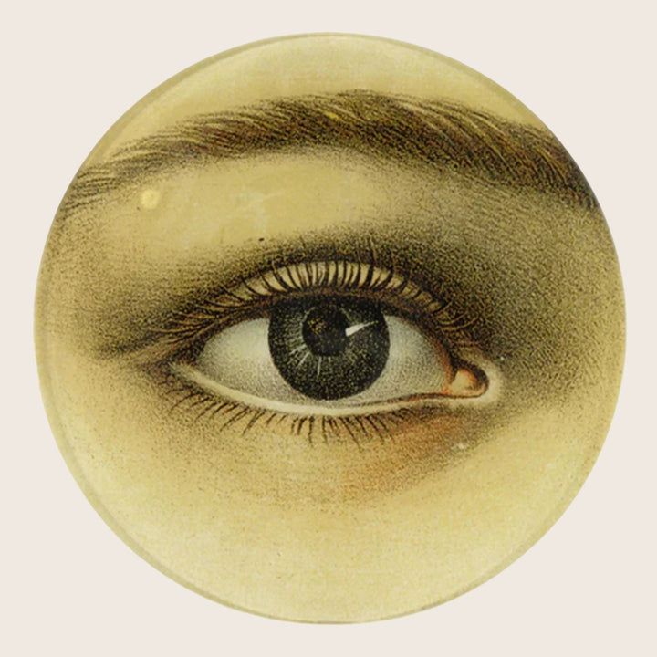 Image for Eye (Right) Round Plate