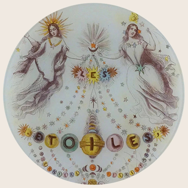 Image for Les Etoiles (The Stars) Round Plate