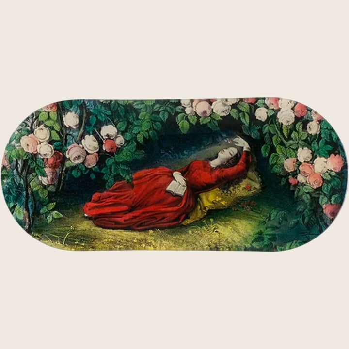 Image for Sleeping Beauty Oblong Tray