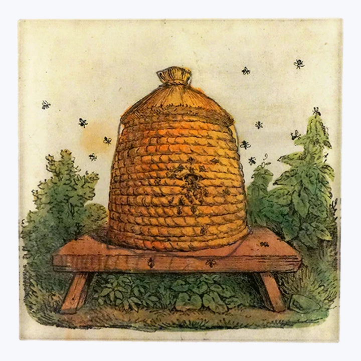 Image for Hive Square Spoon Rest