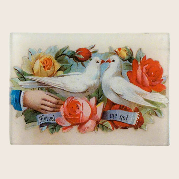 Image for Forget Me Not Tiny Rectangle Tray