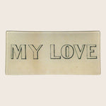 Image for My Love Rectangle Tray