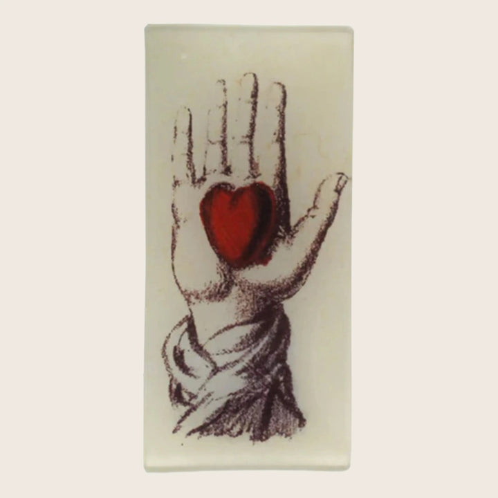 Image for Holding Heart Rectangle Tray
