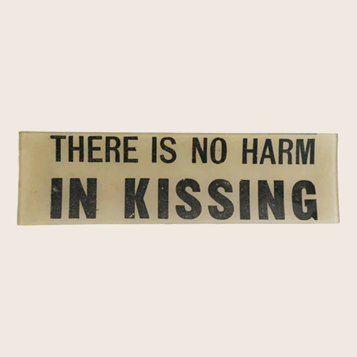 Image for There Is No Harm In Kissing  Rectangle Tray