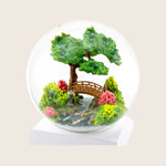 Japanese Garden Snow Globe