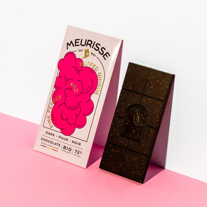 Dark Chocolate Bar, 73% Cacao
