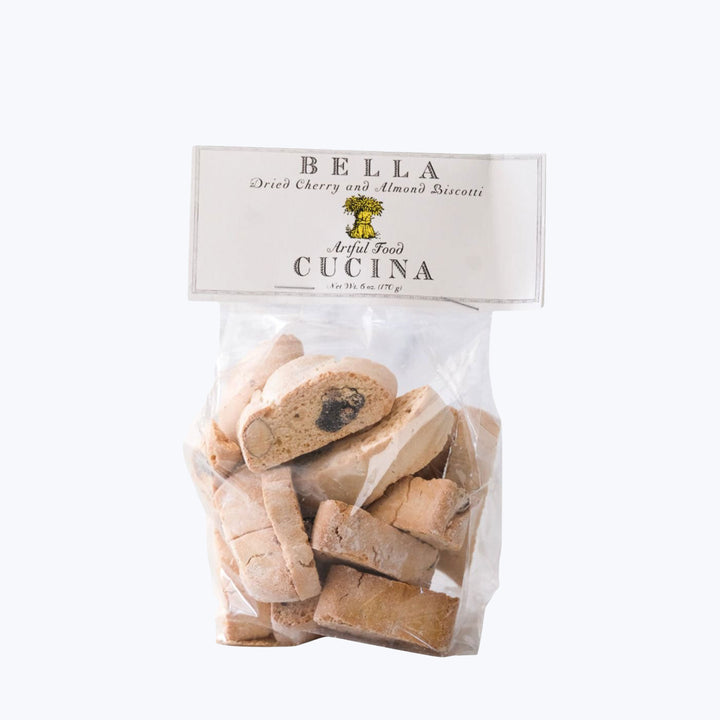 Image for Dried Cherry & Almond Biscotti Bag - 6 oz.